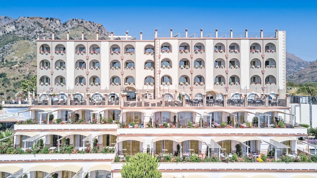 Hotel Le Terrazze Letojanni Εξωτερικό φωτογραφία